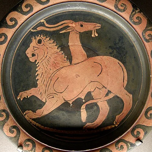 Χίμαιρα στην ελληνική μυθολογία