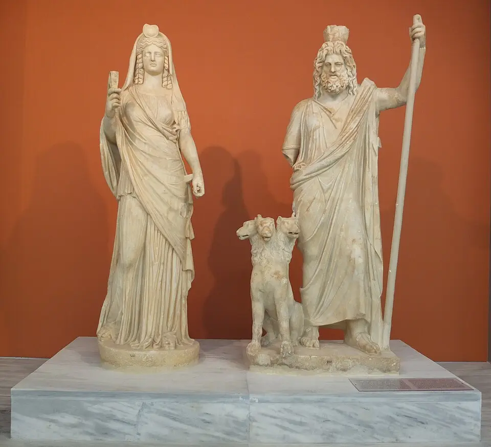 Περσεφόνη και Άδης Από Matthiasberlin 