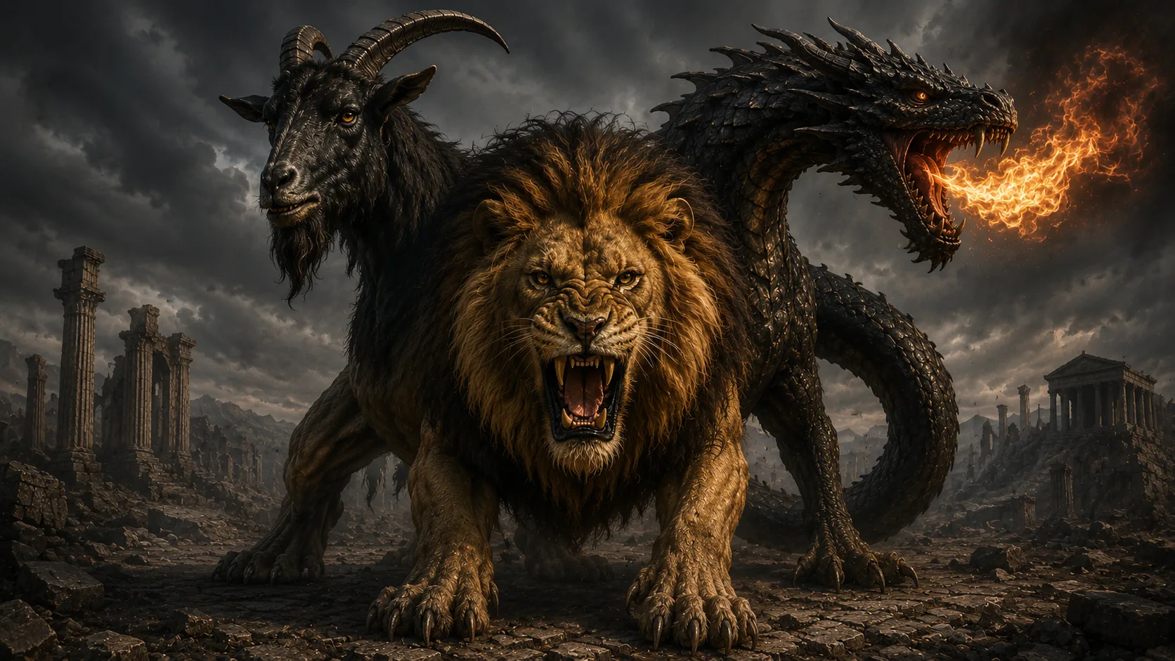 Chimera – The Hybrid Monster of Greek Mythology