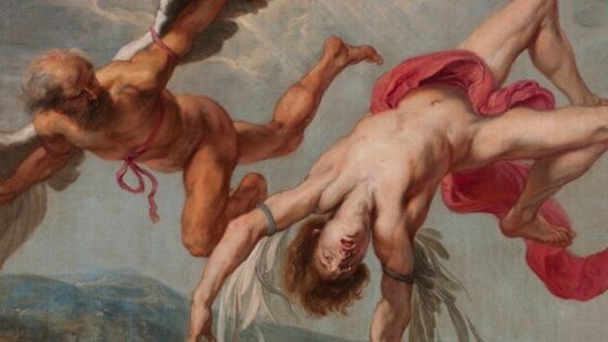 Ο μύθος του Ίκαρου και του Δαίδαλου