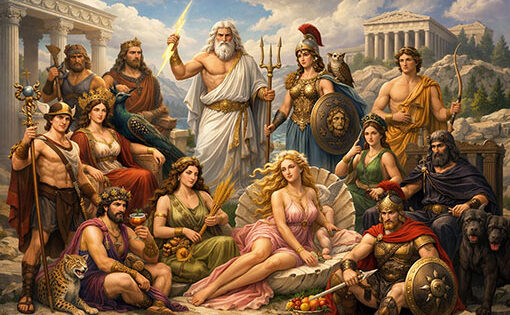 Θεοί του Ολύμπου