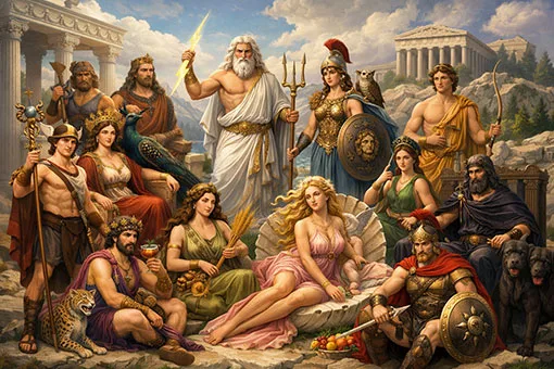 Θεοί του Ολύμπου