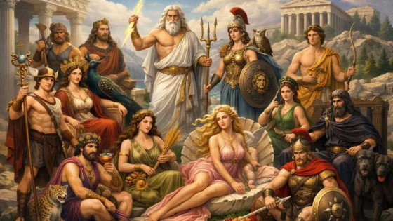 Θεοί του Ολύμπου