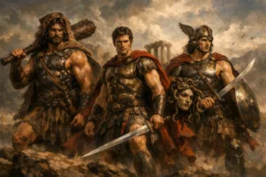 Heroes of Greek mythology