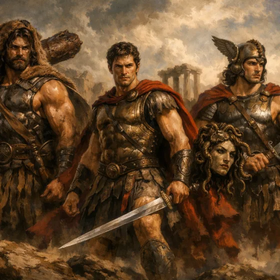 Ήρωες της Ελληνικής μυθολογίας