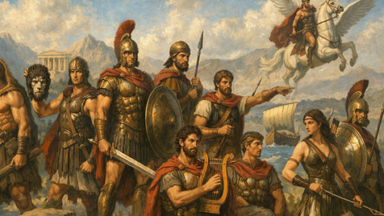 Ήρωες της Ελληνικής μυθολογίας