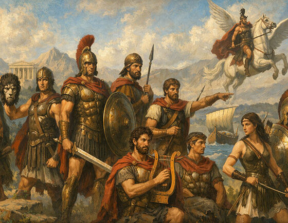 Ήρωες της Ελληνικής μυθολογίας