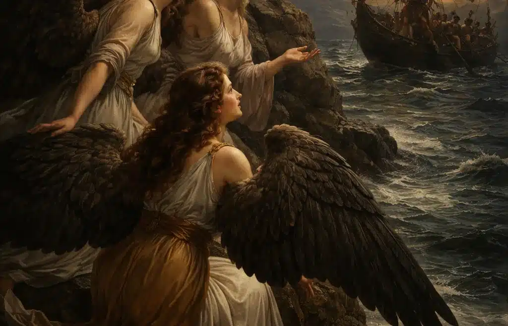 Sirens in Greek Mythology: Myths, Origin and Ulysses
