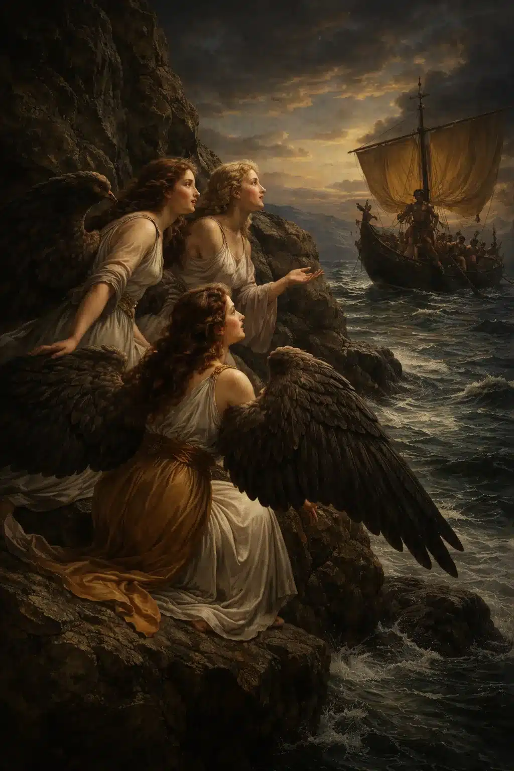 Σειρήνες στην Ελληνική Μυθολογία: Μύθοι, Καταγωγή και Οδυσσέας