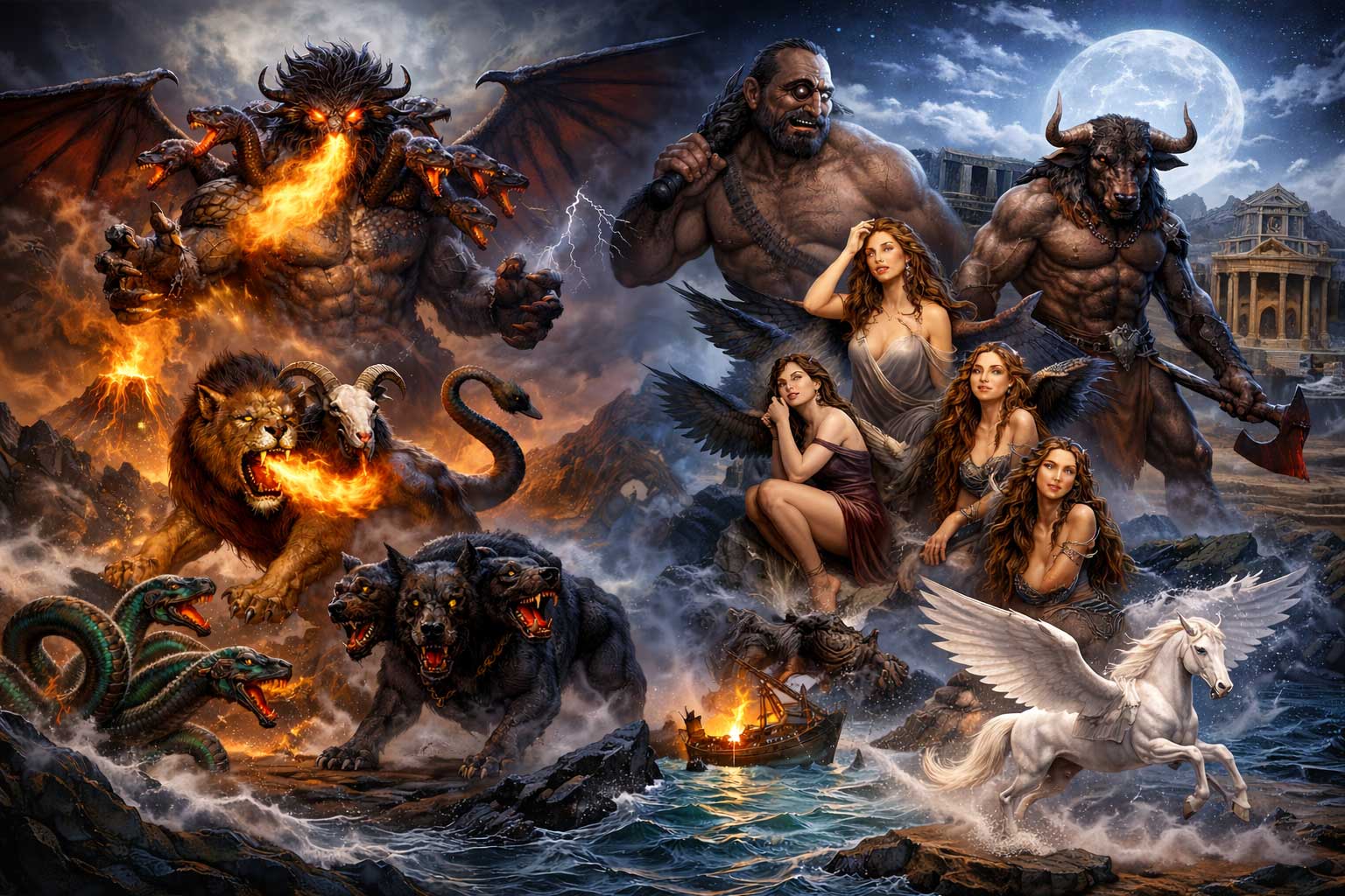 Εξερευνήστε την ελληνική μυθολογία και λαογραφία μέσα από θεούς, ήρωες, μύθους και παραδόσεις. Εκπαιδευτικό περιεχόμενο για μαθητές, εκπαιδευτικούς και φίλους της μυθολογίας.