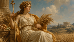 thea dimitra elliniki mythologia