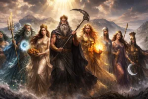 Titans of Greek Mythology