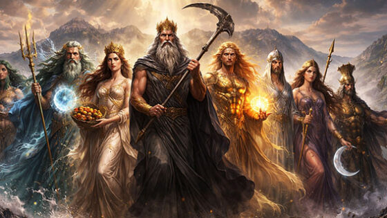 Τιτάνες της Ελληνικής Μυθολογίας