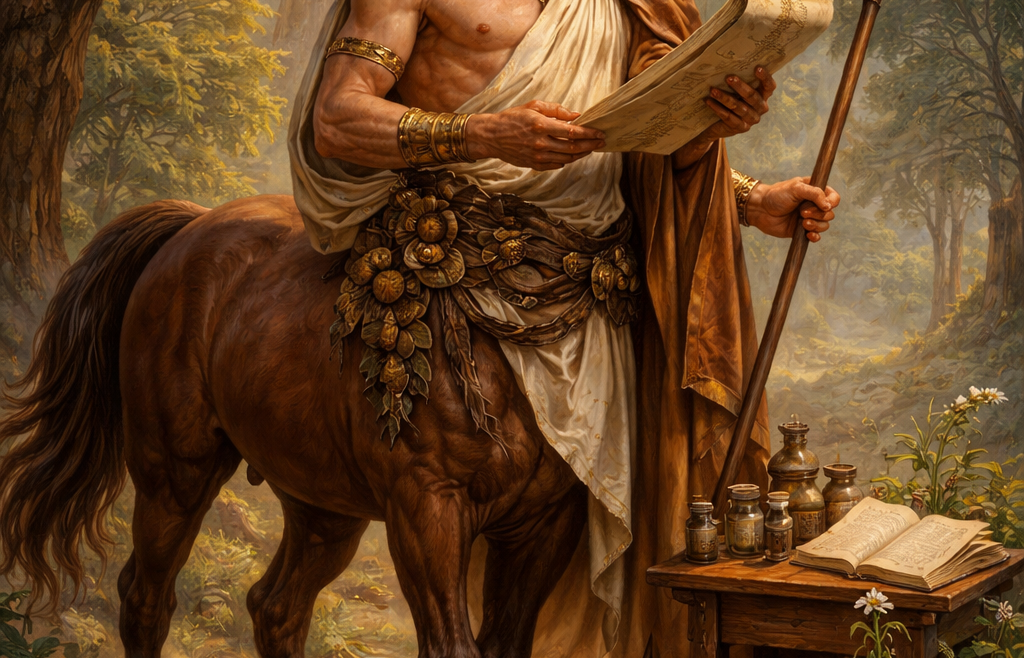 Κένταυρος Χείρων | Ο σοφός δάσκαλος των ηρώων