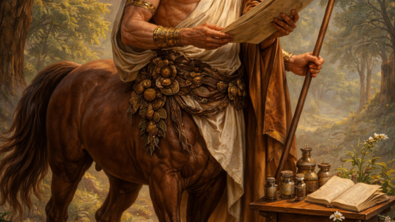 Κένταυρος Χείρων | Ο σοφός δάσκαλος των ηρώων