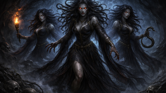 Ερινύες – Χθόνιες Θεές Εκδίκησης της Ελληνικής Μυθολογίας | mythoi.org