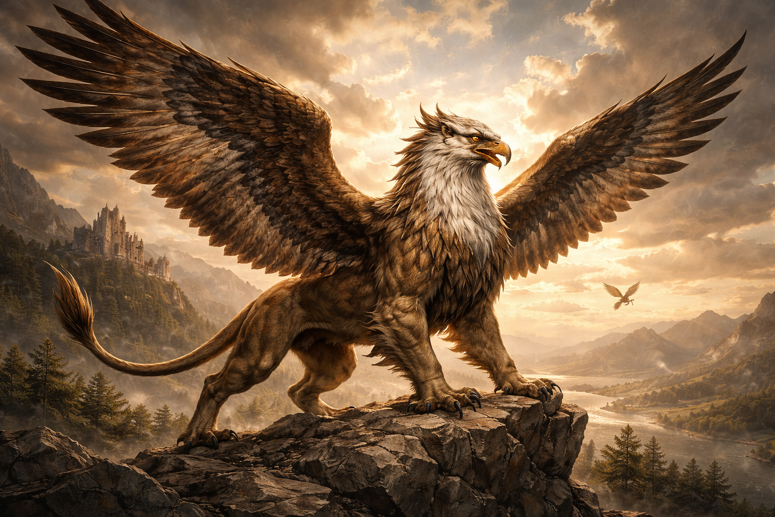 Γρύπας (Γρύφων) – Μυθικό Πλάσμα της Ελληνικής Παράδοσης