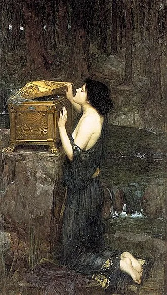 Pandora's Box in Greek Mythology
