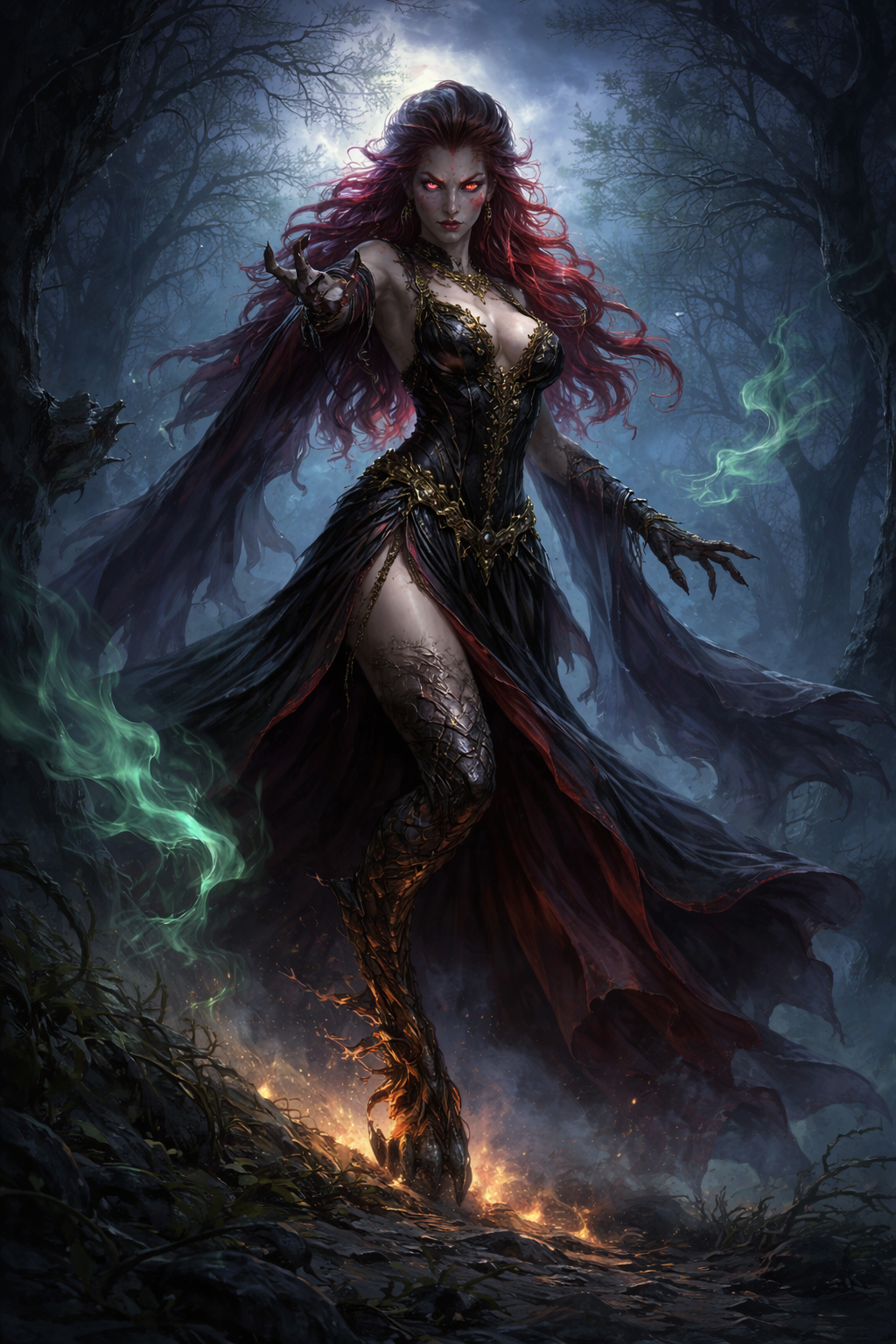 Έμπουσες – Χθόνια Δαιμόνια Φόβου στην Ελληνική Μυθολογία