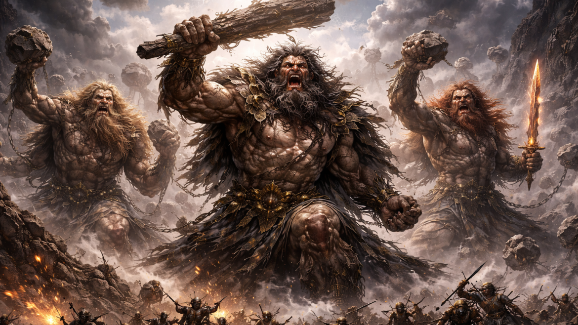 Γίγαντες – Οι Χθόνιες Δυνάμεις της Ελληνικής Μυθολογίας