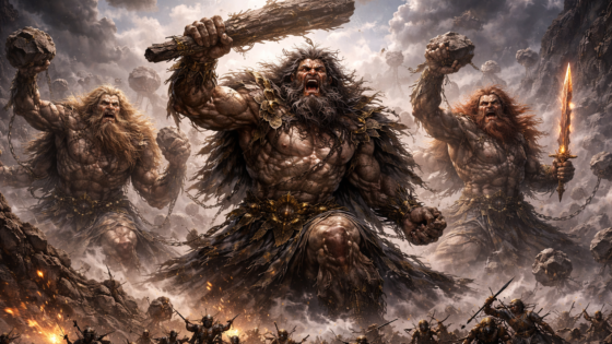 Γίγαντες – Οι Χθόνιες Δυνάμεις της Ελληνικής Μυθολογίας