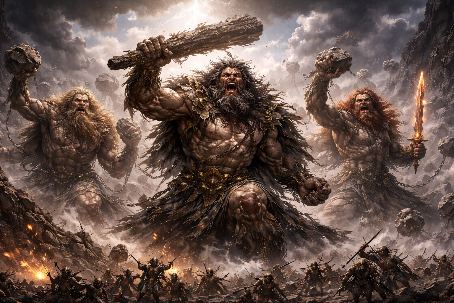 Γίγαντες – Οι Χθόνιες Δυνάμεις της Ελληνικής Μυθολογίας