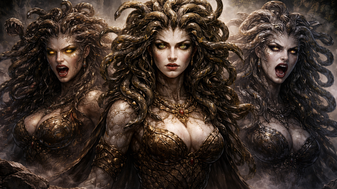 Γοργόνες – Χθόνιες Μορφές της Ελληνικής Μυθολογίας