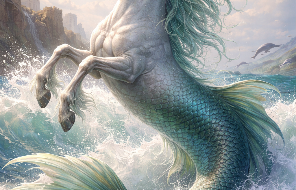 Ιπποκάμποι – Θαλάσσια Υβριδικά Πλάσματα της Ελληνικής Μυθολογίας