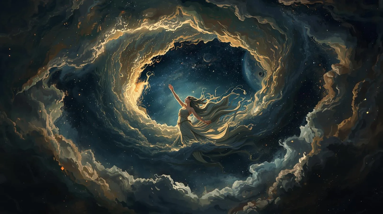 Κοσμογονία στην ελληνική μυθολογία