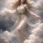 Η Νεφέλη, θεϊκή μορφή των σύννεφων, στην αρχαία ελληνική μυθολογία