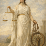 Η Νέμεσις στην αρχαία ελληνική μυθολογία: θεότητα της ανταπόδοσης, της ύβρεως και της αποκατάστασης της κοσμικής τάξης.