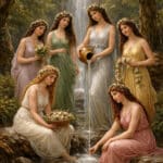 Νύμφες στην Ελληνική Μυθολογία