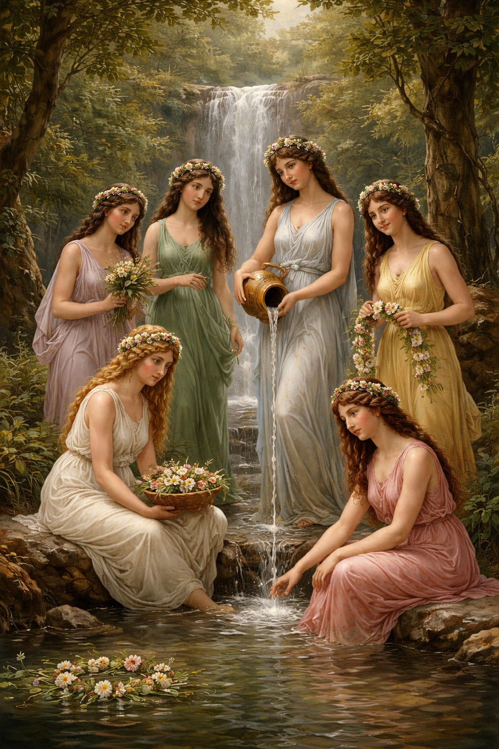Νύμφες στην Ελληνική Μυθολογία