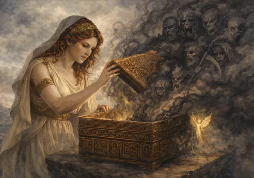 Pandora Box – Myth, Interpretation & Symbolism
