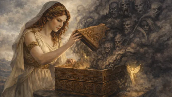 Pandora Box – Myth, Interpretation & Symbolism