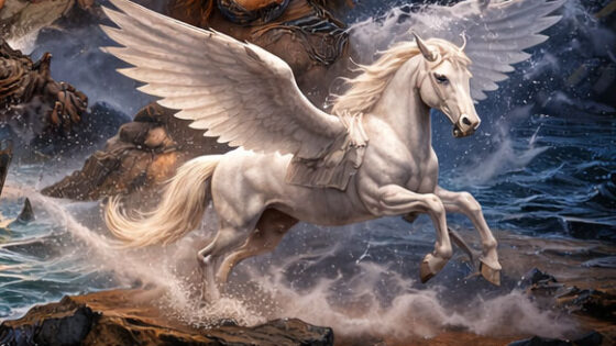 Πήγασος – Το Φτερωτό Άλογο της Ελληνικής Μυθολογίας