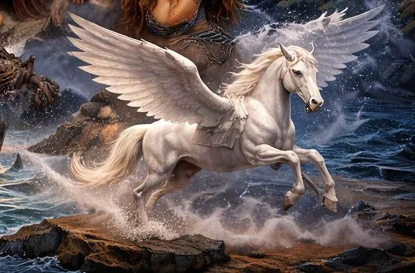 Pegasus – The Winged Horse of Greek Mythology