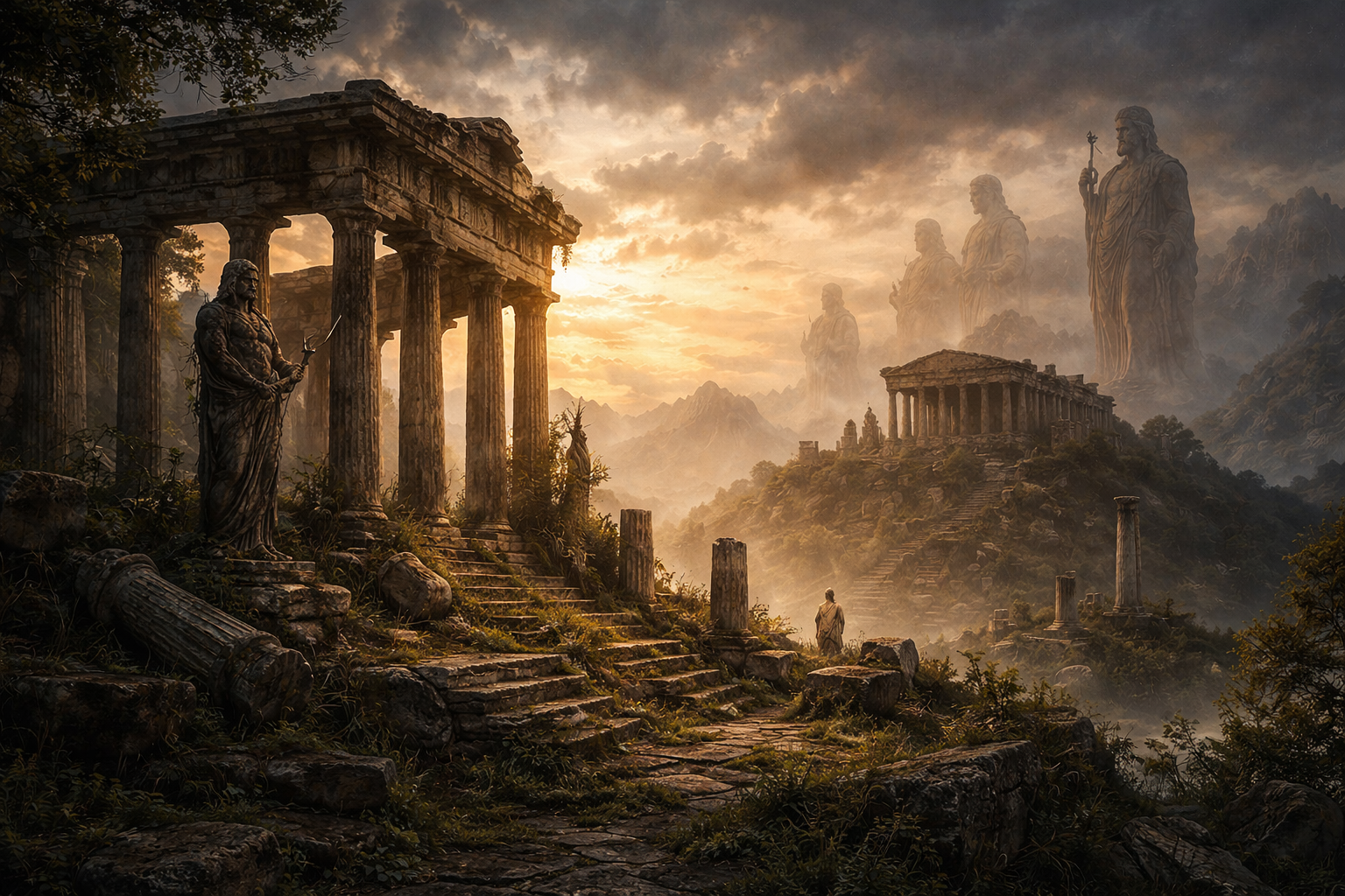Olympus – Residence of the gods
