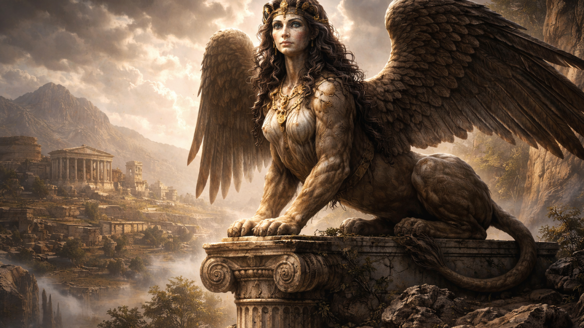 Σφίγγα – Το Αίνιγμα της Ελληνικής Μυθολογίας