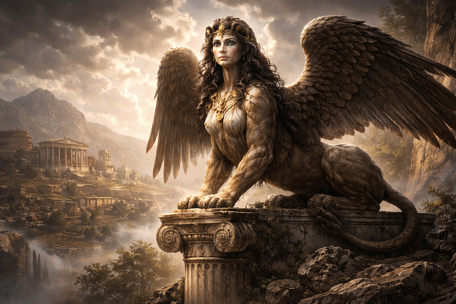 Σφίγγα – Το Αίνιγμα της Ελληνικής Μυθολογίας