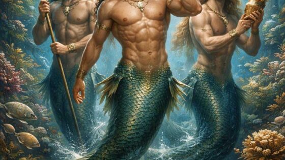 Τρίτωνες – Θαλάσσιες Θεότητες της Ελληνικής Μυθολογίας