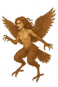 Άρπυιες – Χθόνιες Δαιμονικές Μορφές της Ελληνικής Μυθολογίας