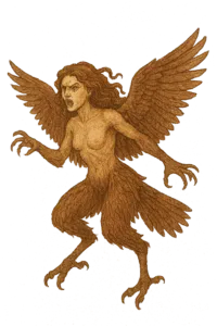 Harpy: the winged forces of storm 2 Harpies – Demonic Forms of Greek Mythology