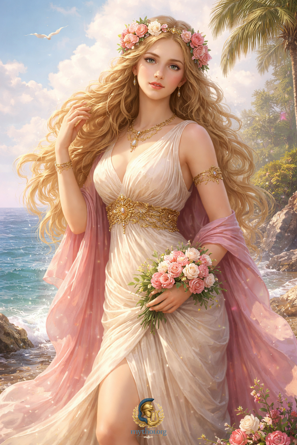 Αφροδίτη, θεά του έρωτα και της ομορφιάς στην Ελληνική Μυθολογία