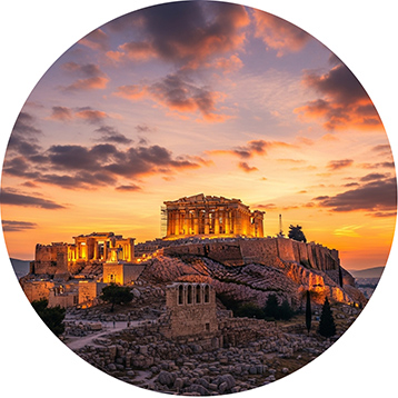 Μυθολογικοί Τόποι αθήνα