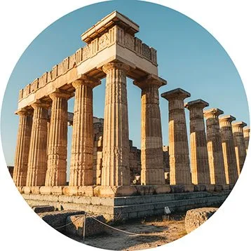 Mythological Sites of Corinth