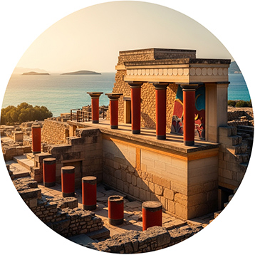 Μυθολογικοί Τόποι ΚΡΗΤΗ