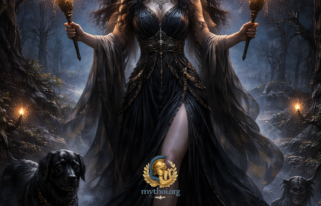 Εκάτη: Η Θεά της Μαγείας, της Νύχτας και των Σταυροδρομιών | Ελληνική Μυθολογία