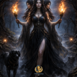 Εκάτη: Η Θεά της Μαγείας, της Νύχτας και των Σταυροδρομιών | Ελληνική Μυθολογία
