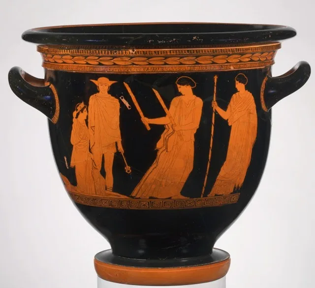 ερινύες ελληνική μυθολογία